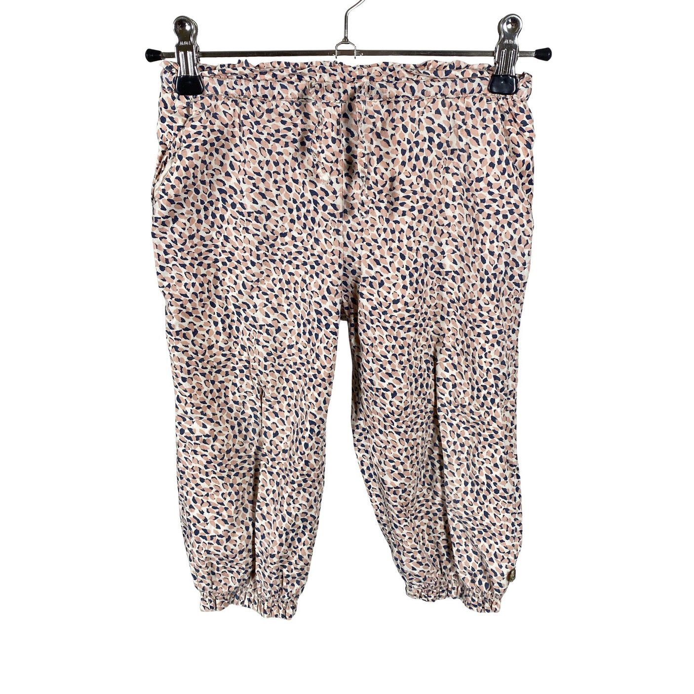 Unisex POMPdeLUX - Mittevenivad püksid, suurus 92 - 98 - Looduslik valge (1)