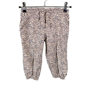 Unisex POMPdeLUX - Mittevenivad püksid, suurus 92 - 98 - Looduslik valge (1)