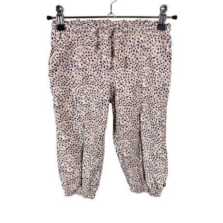 Unisex POMPdeLUX - Mittevenivad püksid, suurus 92 - 98 - Looduslik valge ()