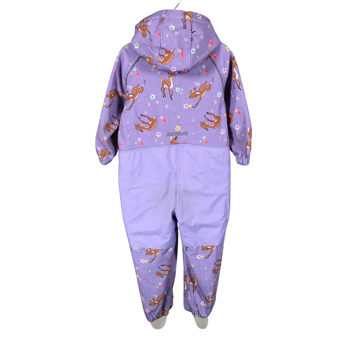 Unisex Name It - Softshell kombinesoon, suurus 98 - 104 - Lilla (2)