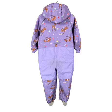 Unisex Name It - Softshell kombinesoon, suurus 98 - 104 - Lilla (2)