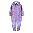Unisex Name It - Softshell kombinesoon, suurus 98 - 104 - Lilla ()