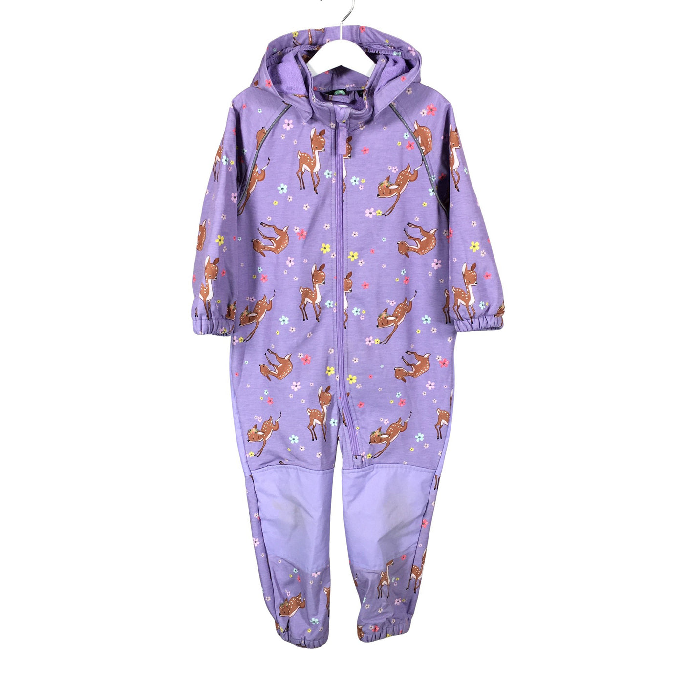 Unisex Name It - Softshell kombinesoon, suurus 98 - 104 - Lilla (1)
