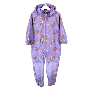 Unisex Name It - Softshell kombinesoon, suurus 98 - 104 - Lilla (1)