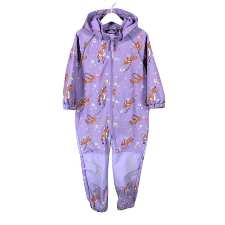 Unisex Name It - Softshell kombinesoon, suurus 98 - 104 - Lilla ()