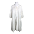 Unisex Gudrun Sjöden - Mitteveniv kleit, suurus 44 - Valge ()