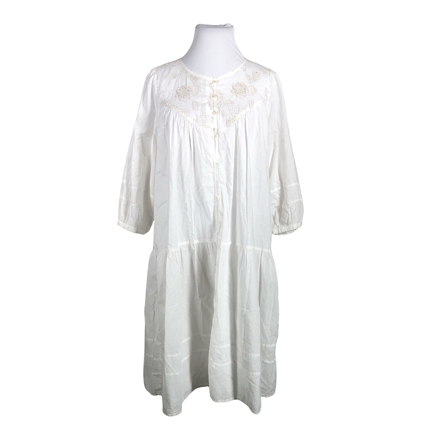 Unisex Gudrun Sjöden - Mitteveniv kleit, suurus 44 - Valge (1)