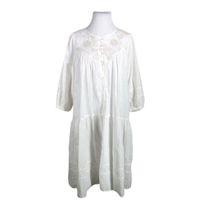 Unisex Gudrun Sjöden - Mitteveniv kleit, suurus 44 - Valge (1)