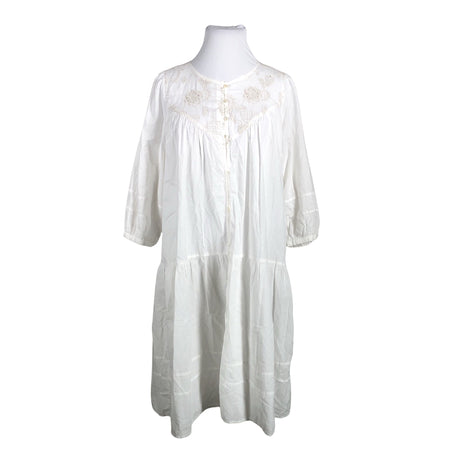 Unisex Gudrun Sjöden - Mitteveniv kleit, suurus 44 - Valge ()