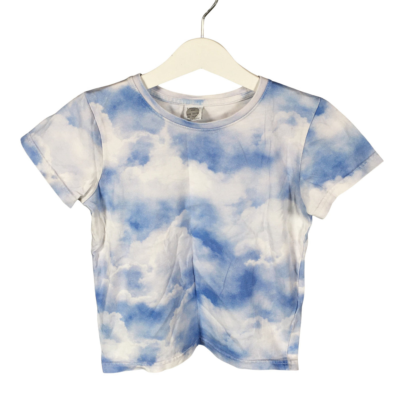 Unisex Lindex - T-särk, suurus 110 - 116 - Helesinine (1)
