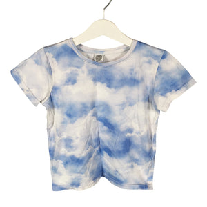 Unisex Lindex - T-särk, suurus 110 - 116 - Helesinine (1)