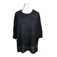 Unisex Gudrun Sjöden - Kampsun, suurus 48 - Must ()