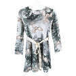 Unisex Versonpuoti - Trikotaažist kleit, suurus 116 - 122 - Hall ()