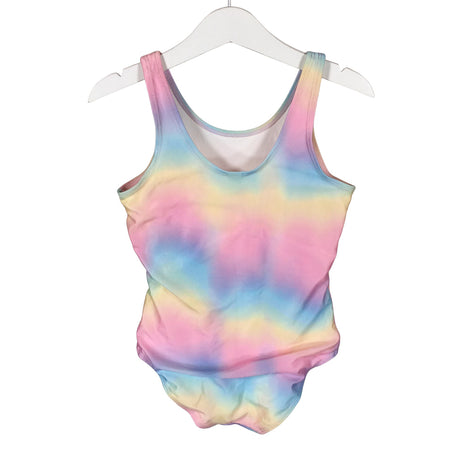 Unisex Lindex - Ujumistrikoo, suurus 122 - 128 - Roosa (2)