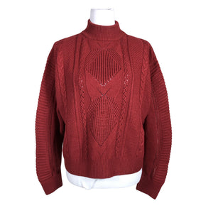 Unisex Pepe Jeans - Kampsun, suurus 38 - Veinipunane (1)