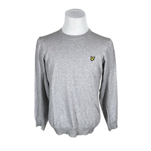 Unisex Lyle&Scott - Kampsun, suurus L - Hall (1)