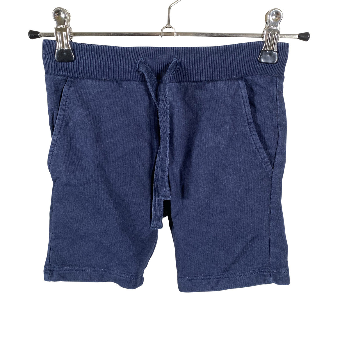 Unisex Lindex - Dressikangast lühikesed püksid, suurus 86 - 92 - Sinine (1)