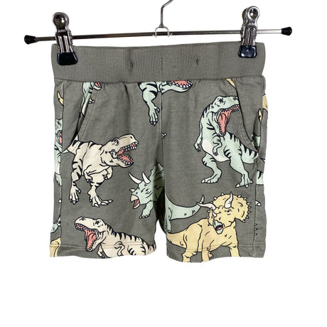 Unisex Lindex - Dressikangast lühikesed püksid, suurus 86 - 92 - Roheline ()