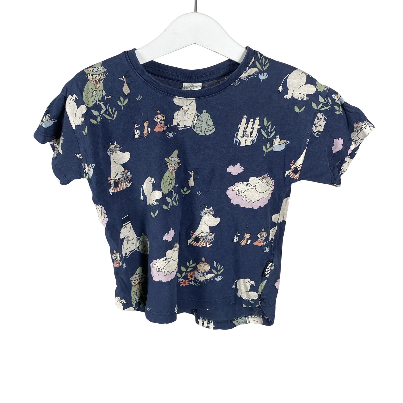 Unisex Lindex - T-särk, suurus 86 - 92 - Sinine (1)