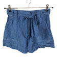 Unisex People Tree - Teksast lühikesed püksid, suurus 34 - Sinine ()