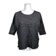 Unisex Elvine - Trikotaažist pluus, suurus 36 - Must ()