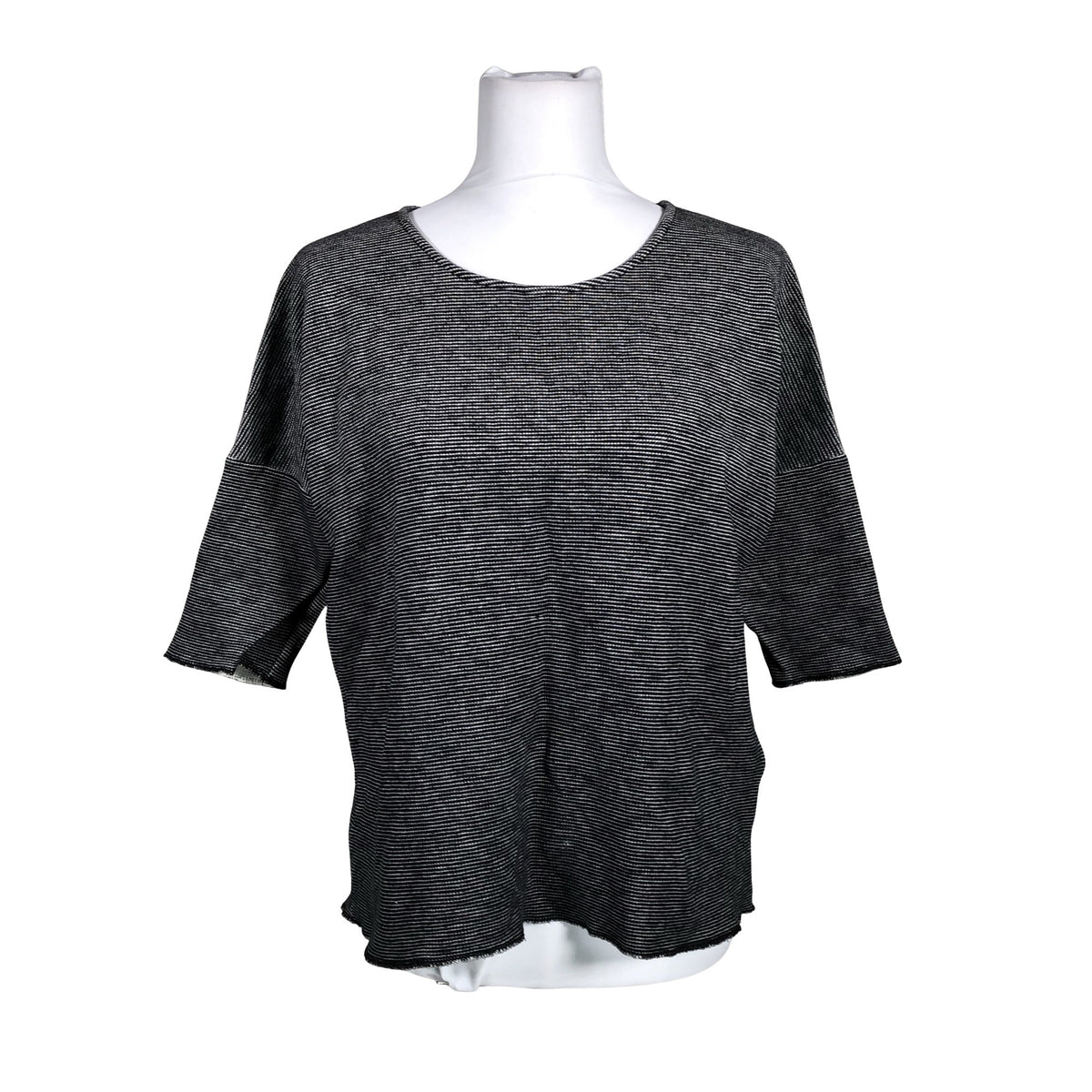 Unisex Elvine - Trikotaažist pluus, suurus 36 - Must (1)