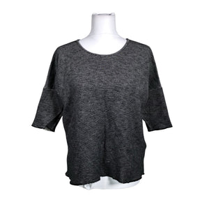 Unisex Elvine - Trikotaažist pluus, suurus 36 - Must (1)