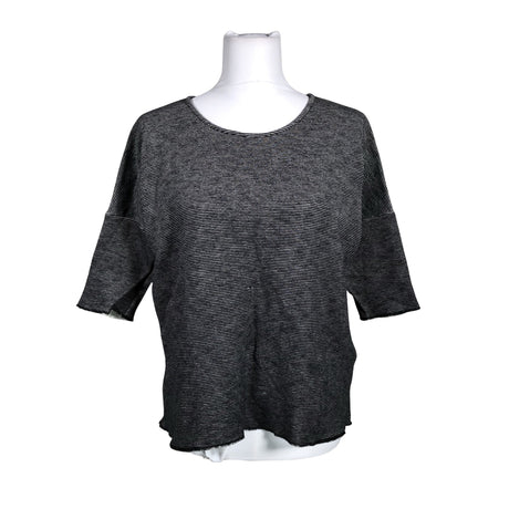 Unisex Elvine - Trikotaažist pluus, suurus 36 - Must ()
