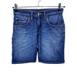 Unisex Nobody Denim - Teksast lühikesed püksid, suurus W26 - Sinine ()