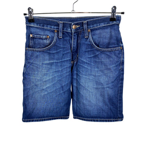 Unisex Nobody Denim - Teksast lühikesed püksid, suurus W26 - Sinine (1)
