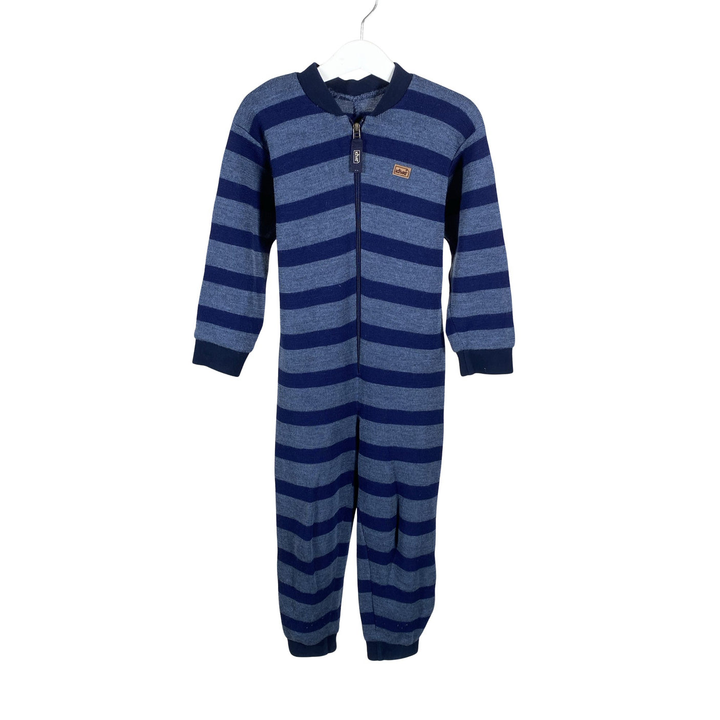 Unisex Kivat - Villane kombinesoon, suurus 116 - 122 - Sinine (1)