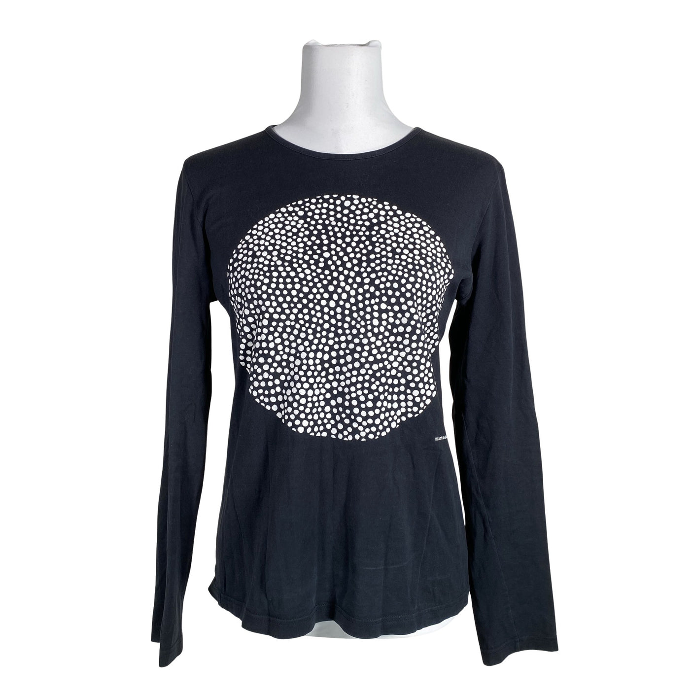 Unisex Marimekko - Trikotaažist pluus, suurus 40 - Must (1)