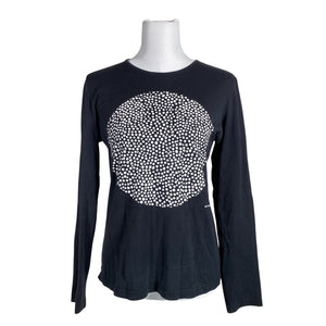 Unisex Marimekko - Trikotaažist pluus, suurus 40 - Must (1)