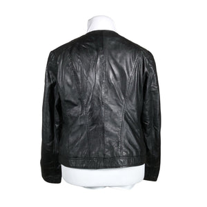 Unisex Saki - Nahktagi, suurus 44 - Must (3)