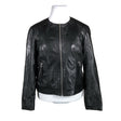 Unisex Saki - Nahktagi, suurus 44 - Must ()
