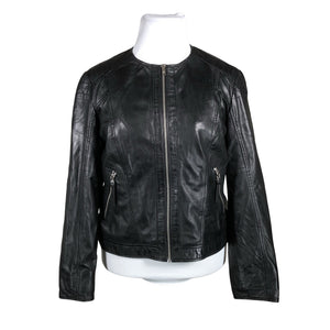 Unisex Saki - Nahktagi, suurus 44 - Must (1)