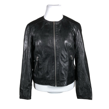 Unisex Saki - Nahktagi, suurus 44 - Must ()