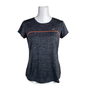Unisex Nike - Spordisärk, lühikesed käised, suurus 38 - Hall (1)