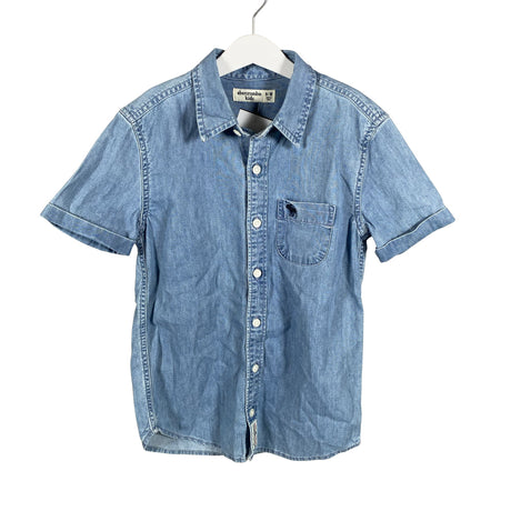 Unisex Abercrombie&Fitch - Teksasärk, suurus 134 - 140 - Sinine ()