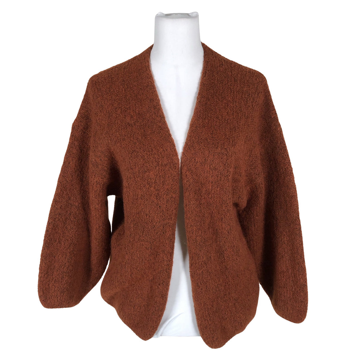Unisex Lindex - Kardigan, suurus 38 - Pruun (1)