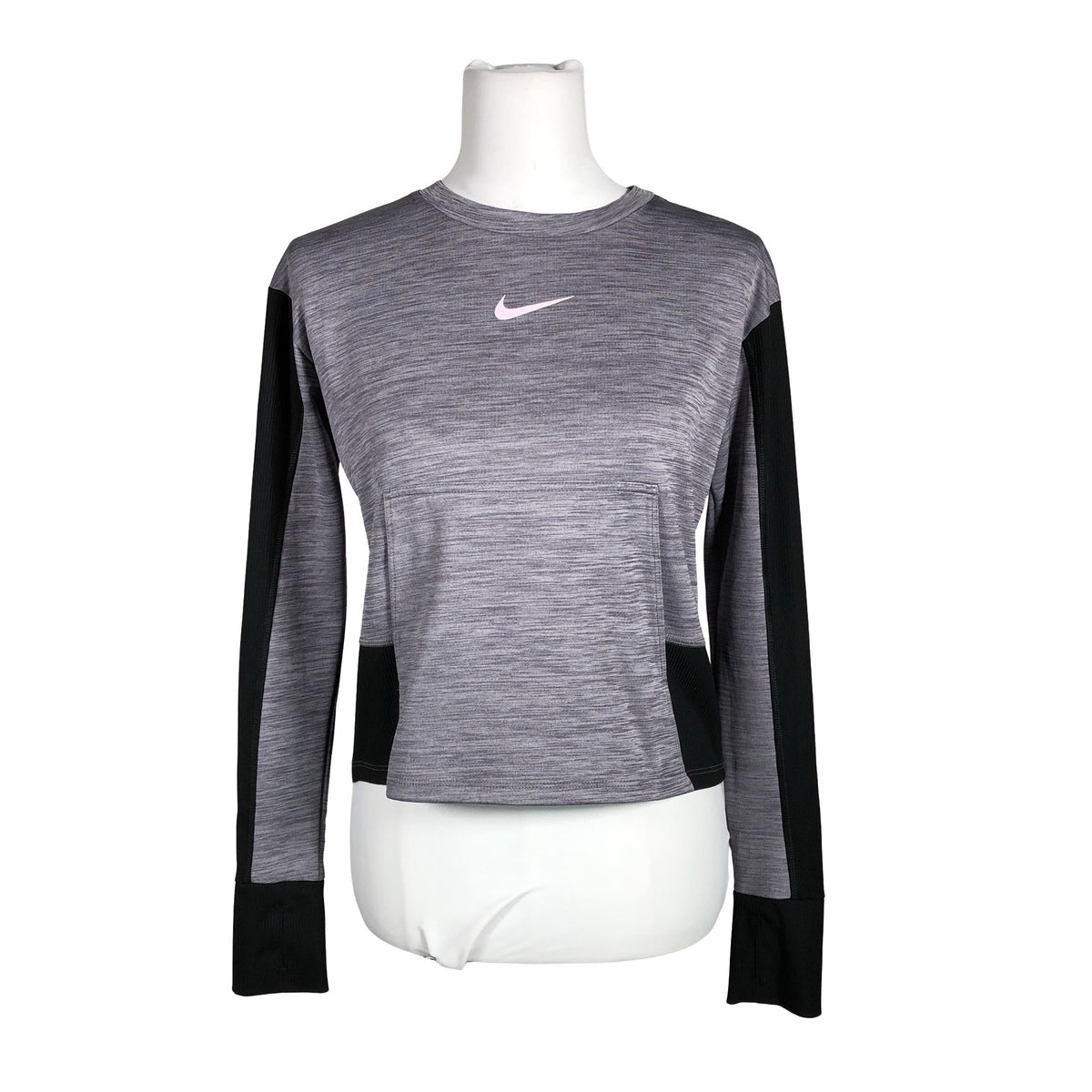 Unisex Nike - Spordisärk, pikad käised, suurus 36 - Hall (1)