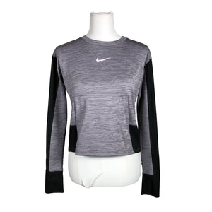 Unisex Nike - Spordisärk, pikad käised, suurus 36 - Hall (1)