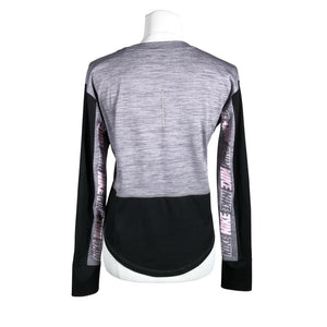 Unisex Nike - Spordisärk, pikad käised, suurus 36 - Hall (2)