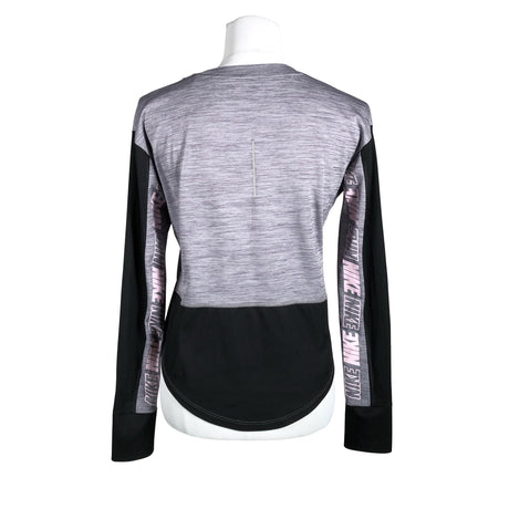 Unisex Nike - Spordisärk, pikad käised, suurus 36 - Hall (2)