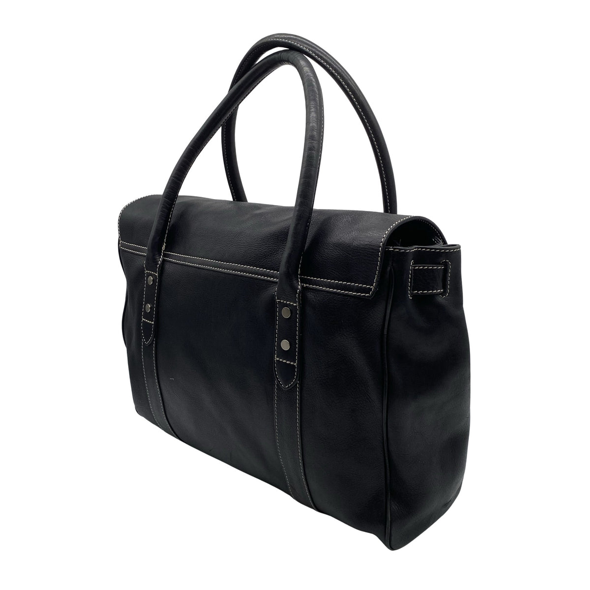 Unisex Tiger of Sweden - Käekott, suurus Maxi - Must (2)