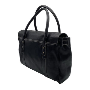 Unisex Tiger of Sweden - Käekott, suurus Maxi - Must (2)