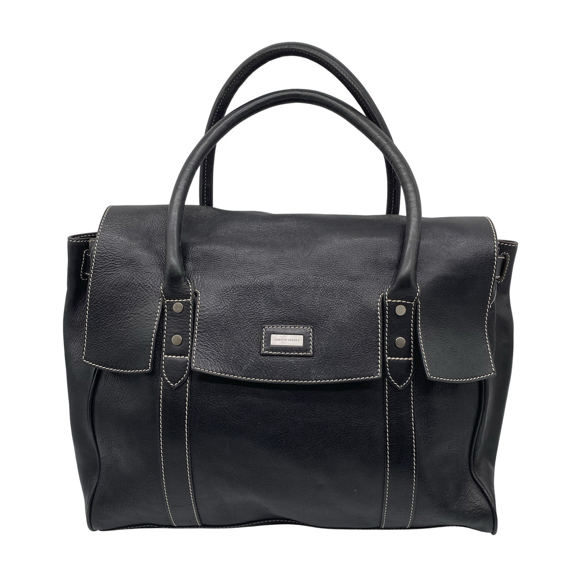 Unisex Tiger of Sweden - Käekott, suurus Maxi - Must (1)