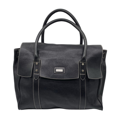 Unisex Tiger of Sweden - Käekott, suurus Maxi - Must ()