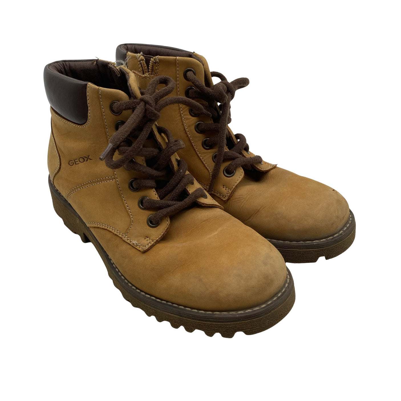 Unisex Geox - Poolsaapad, suurus 36 - Pruun (2)