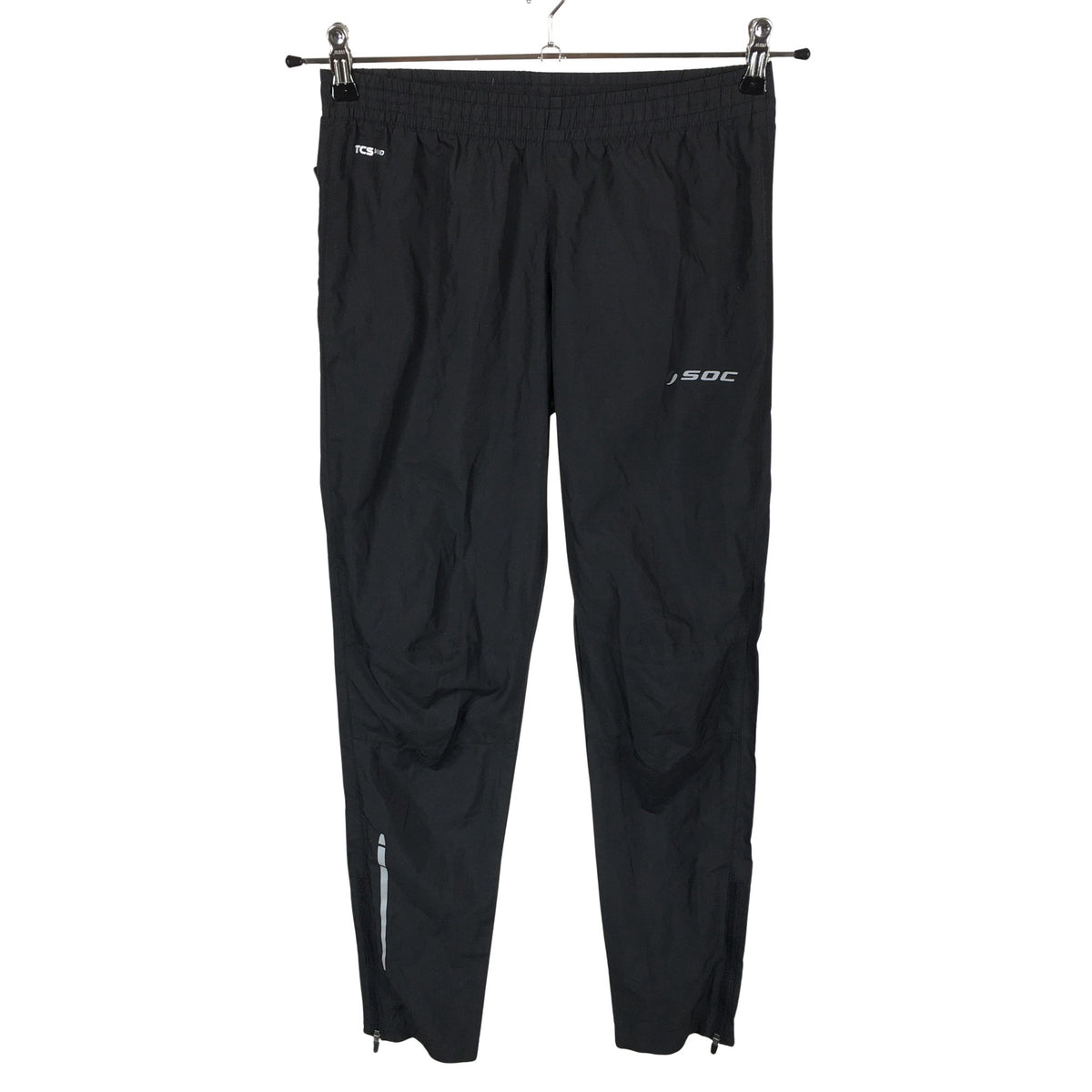 Unisex Soc - Spordipüksid, suurus 34 - Must (1)